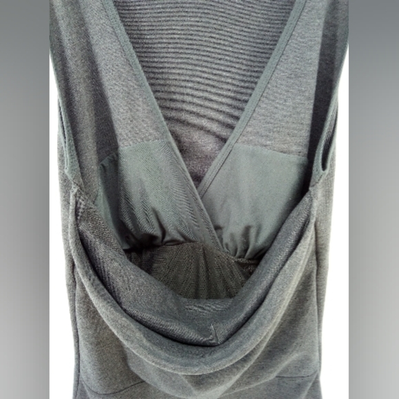 LALABU Tops Lalabu Gray Baby Carrier Newborn Top Large Warning How